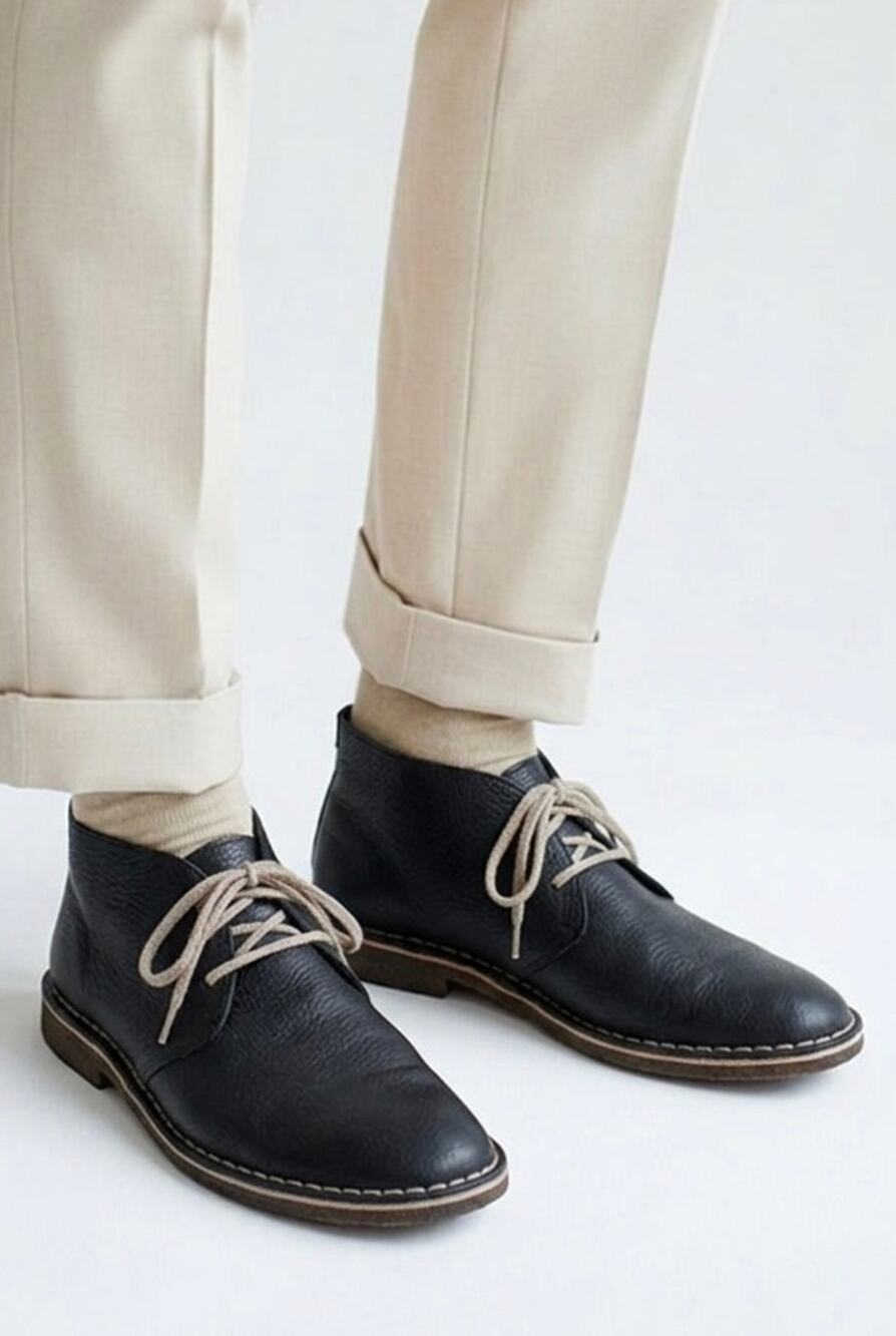 SeaVees 12/67 3-Eye Chukka Boots Mens Sz 13 Hipster Minimal Retro Smart Casual